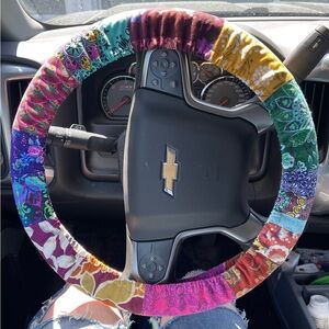 Boho Steering Wheel Cover